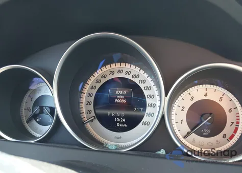 2013 Mercedes-Benz C 250 Sport из США, поврежденный, VIN WDDGF4HB9DA854436